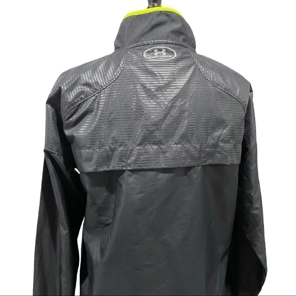 𝅺Under Armour All Season Gear Running Jacket Sz S